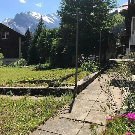 Apartment Chalet Alpenblick 4-bett Murren