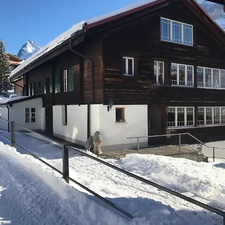 Chalet Alpenblick 4-bett * Murren