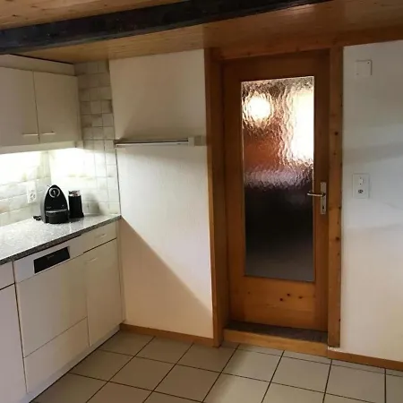 Chalet Alpenblick 4-bett Apartment Murren
